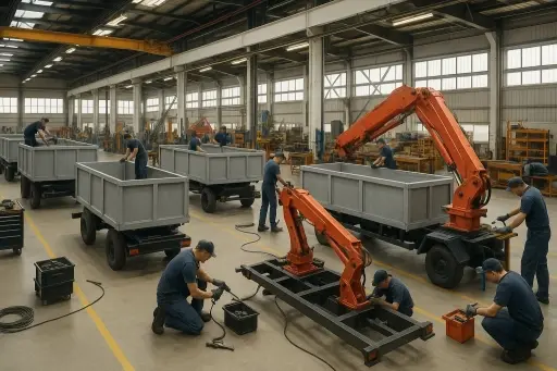 Navýšení kapacity haly montáže o 30%