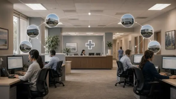 Vytvoření kontaktního centra pro síť klinik