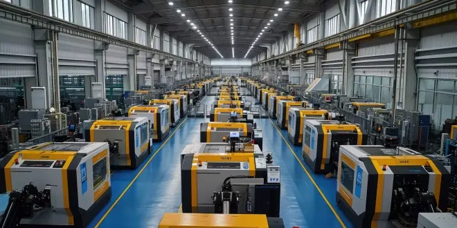 Optimisation of the hall layout led to cheaper production